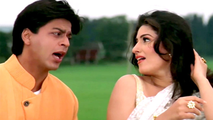 Baadshah Making Of The Song Hum To Deewane Huye Shah Rukh Khan Twinkle Khanna