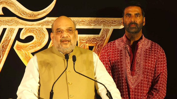 Home Minister Amit Shah Is All Praises For Samrat Prithviraj Starring