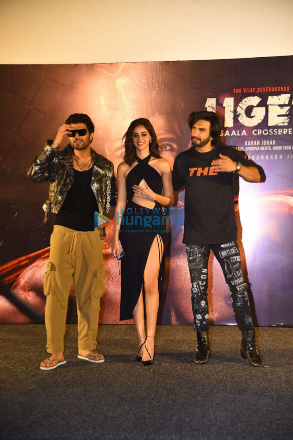 Photos Ananya Panday Ranveer Singh Vijay Deverakonda And Others Grace