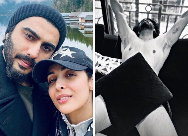 Malaika Aroras Instagram Stories Heat Up With Arjun Kapoors Semi Nude Post See Picture