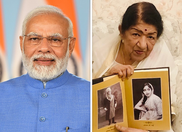 PM Narendra Modi Remembers Lata Mangeshkar On Her Birth Anniversary