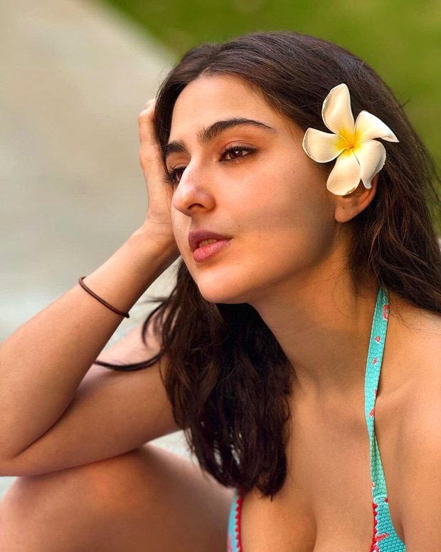 Sara Ali Khan Breaks The Internet With Her Sizzling Blue Bikini Photos