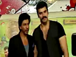 Chennai Express: Shahrukh Khan V/S Niktin Dheer Showdown