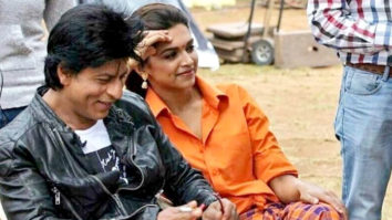Last Day Of SRK’s Shoot On The Sets Of Chennai Express