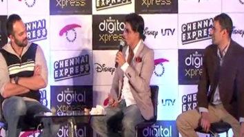Shahrukh Khan At ‘Chennai Express’ Mobile Game Launch Shahrukh Khan At ‘Chennai Express’ Mobile Game Launch