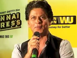 Shahrukh Khan At ‘Chennai Express-Western Union’ Press Conference