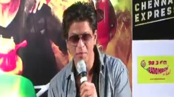 Shahrukh Khan Promotes ‘Chennai Express’ In Ahmedabad