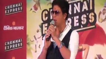Shahrukh Khan Promotes ‘Chennai Express’ In Bhopal Shahrukh Khan Promotes ‘Chennai Express’ In Bhopal