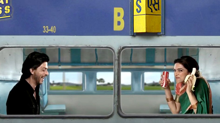 ‘Chennai Express’: Rahul Gets The Coke To Cool Meena Down!