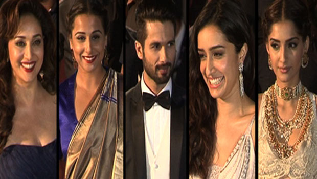 Star-Studded ’60th Britannia Filmfare Awards 2014′