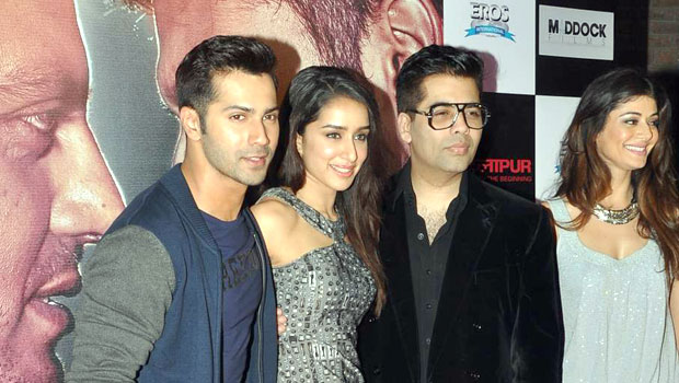 Varun Dhawan, Shraddha Kapoor, Sonakshi Sinha At The Success Bash Of Badlapur