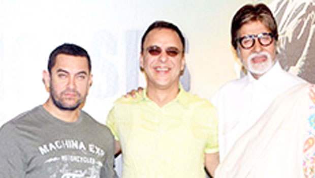 Aamir Khan, Amitabh Bachchan At The Trailer Launch Of ‘Broken Horses’
