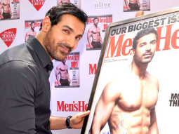 John Abraham Unveils 101st Issue Of ‘Men’s Health’