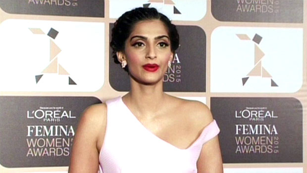 Katrina Kaif, Sonam Kapoor, Huma Qureshi Sizzle At ‘L’Oreal Paris Femina Women Awards 2015’