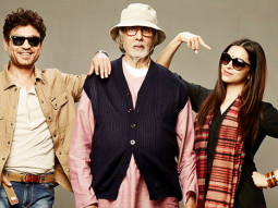 Making Of ‘Piku’ Poster With Amitabh Bachchan, Deepika Padukone, Irrfan Khan
