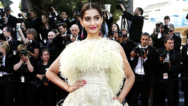 Sonam Kapoor Walks The Red Carpet At The ’68th Cannes Film Festival’