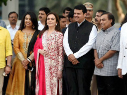 Bollywood Stars At The Inauguration Of Jio Garden