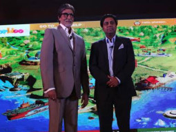 Amitabh Bachchan At The Launch Of Worldoo.com