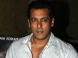 Salman Khan And Nicole Saba Featured On The Biggest Fountain Screen Ever