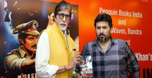 Amitabh Bachchan At The Book Launch Of ‘Murder In Bollywood’