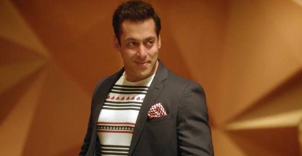 Salman Khan-Nicole Saba In ‘Splash Fashions’ Ad