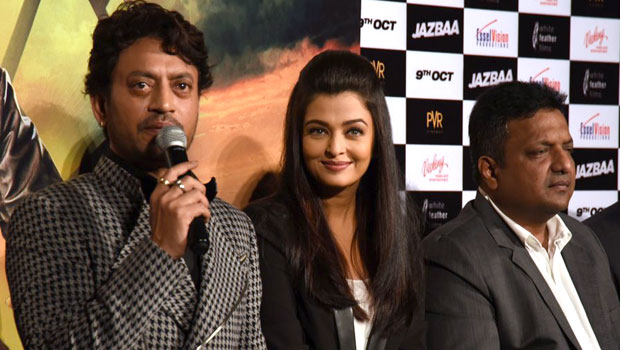First Look Promo Launch Of ‘Jazbaa’