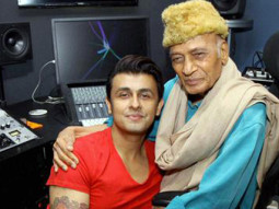 Sonu Nigam-Khayyam At The Song Recording Of ‘Gulam Bandhu’