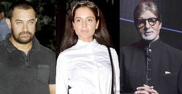 Aamir Khan, Kangana Ranaut, Amitabh Bachchan Urge Viewers To Register For ‘JIO MAMI’