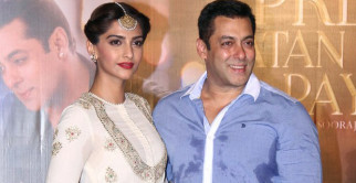 Salman Khan-Sonam Kapoor At’Prem Ratan Dhan Payo’ First Look Promo Launch