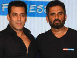 Salman Khan, Suniel Shetty At ‘Tata Sky’s Health And Fitness’ Launch
