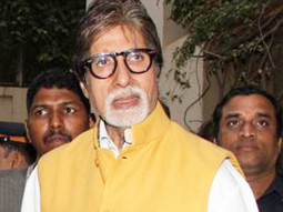 Amitabh Bachchan Flags Off Tiger Conservation Bike Rally