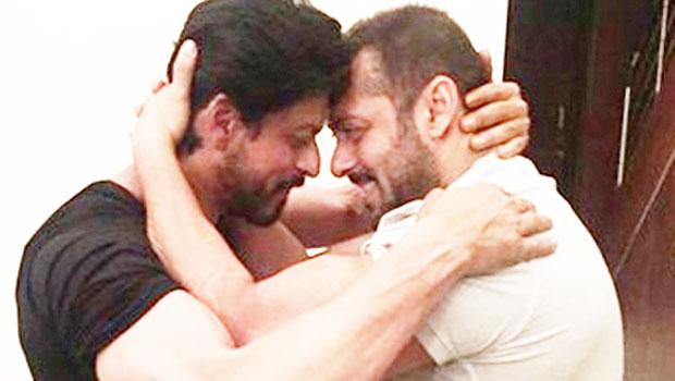 Shah Rukh Khan – Salman Khan Spread Prem On SRK’s 50th Birthday