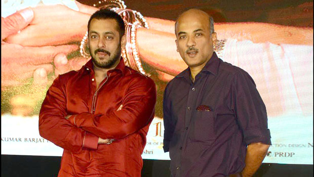 Salman Khan-Sooraj Barjatya Promote ‘Prem Ratan Dhan Payo’