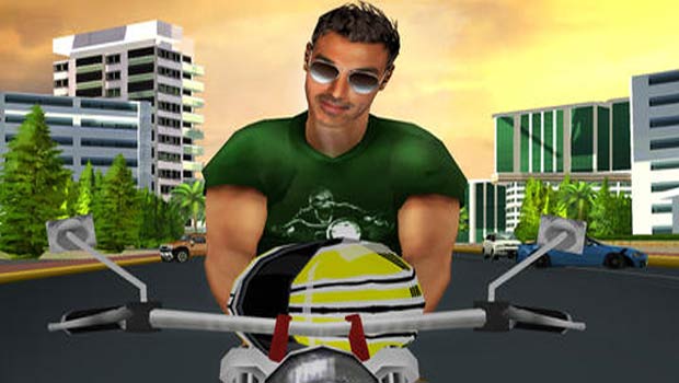 Trailer Of John Abraham’s ‘Drag Racer’ Game
