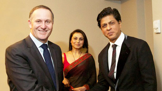 Shahrukh Khan-Rani Mukerji-Madhuri Dixit Rock New Zealand