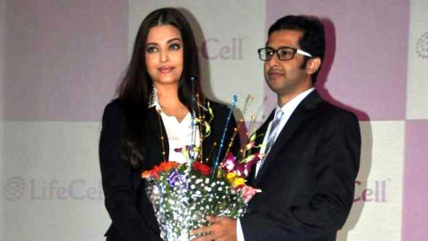 Aishwarya Rai Bachchan Unveils ‘LifeCell – Stem Cell Banking’