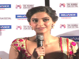 Sonam Kapoor At ‘Little Big People’ Screening At ’15th Mumbai Film Festival’