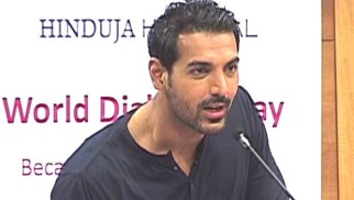 John Abraham At ‘World Diabetes Day’ Awareness Program