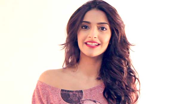 Sonam Kapoor’s Fun Photoshoot For ‘Khoobsurat’