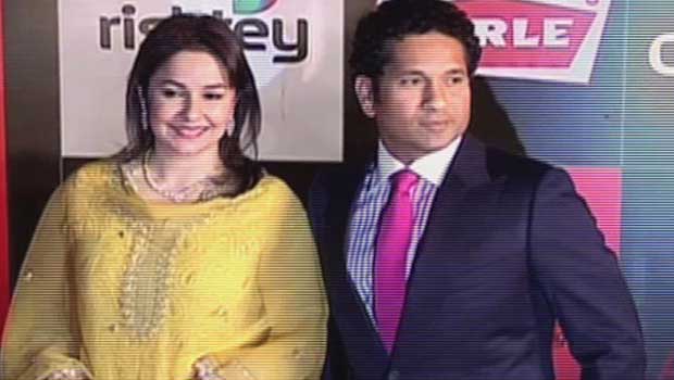 Sachin Tendulkar At ‘CCL 4’ Launch