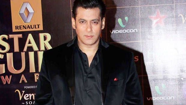 Salman The Superstar Host Of Star Guild Awards 2014