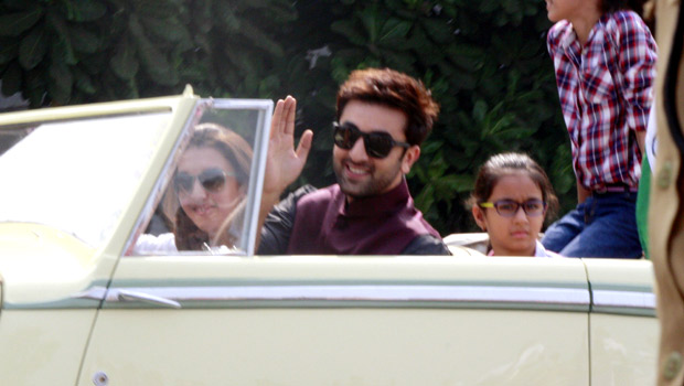 Bollywood Stars At Republic Day Parade