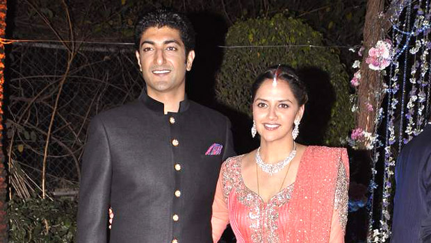 Star Studded Marriage Reception Of Ahana Deol