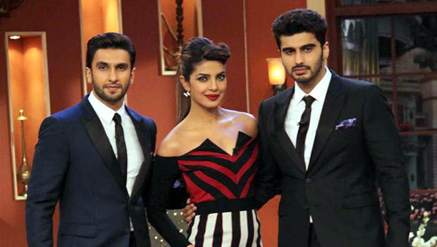 ‘Good Friends’ Arjun-Ranveer, ‘Reprimanding’ Priyanka’s Fun Interview On ‘Gunday’ Part 1