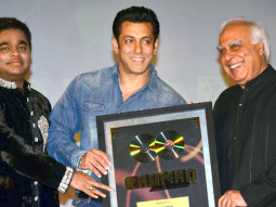 Salman-Rahman- Kapil At ‘Raunaq’ Album Launch