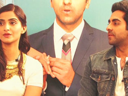 Ayushmann Khurrana-Sonam Kapoor’s Fun Interview On Bewakoofiyaan Part 3