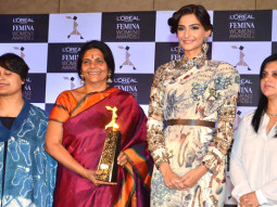 Sonam Kapoor At ‘L’Oreal Paris Femina Women Awards 2014’ Press Conference