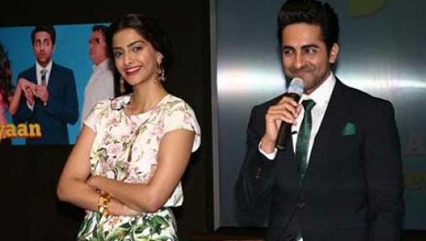 “Yes I Was Intimidated By Sonam Kapoor”: Ayushmann Khurrana
