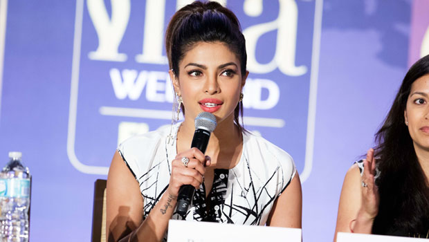 Priyanka Chopra At Girl Rising Project, IIFA Awards Tampa Bay