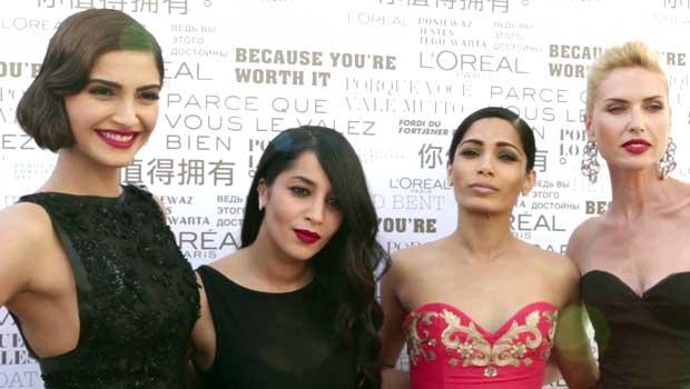 Sonam Kapoor, Freida Pinto, Eva Longoria On Day 5 Of ’67th Cannes Film Festival’